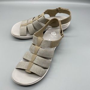 Cloudsteppers by Clark’s sandals